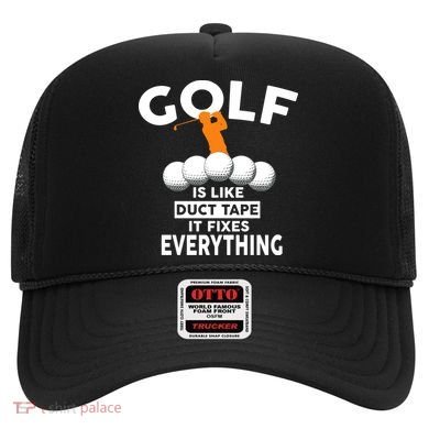 Gold Is Like Duck Tape It Fixes Everything Hat