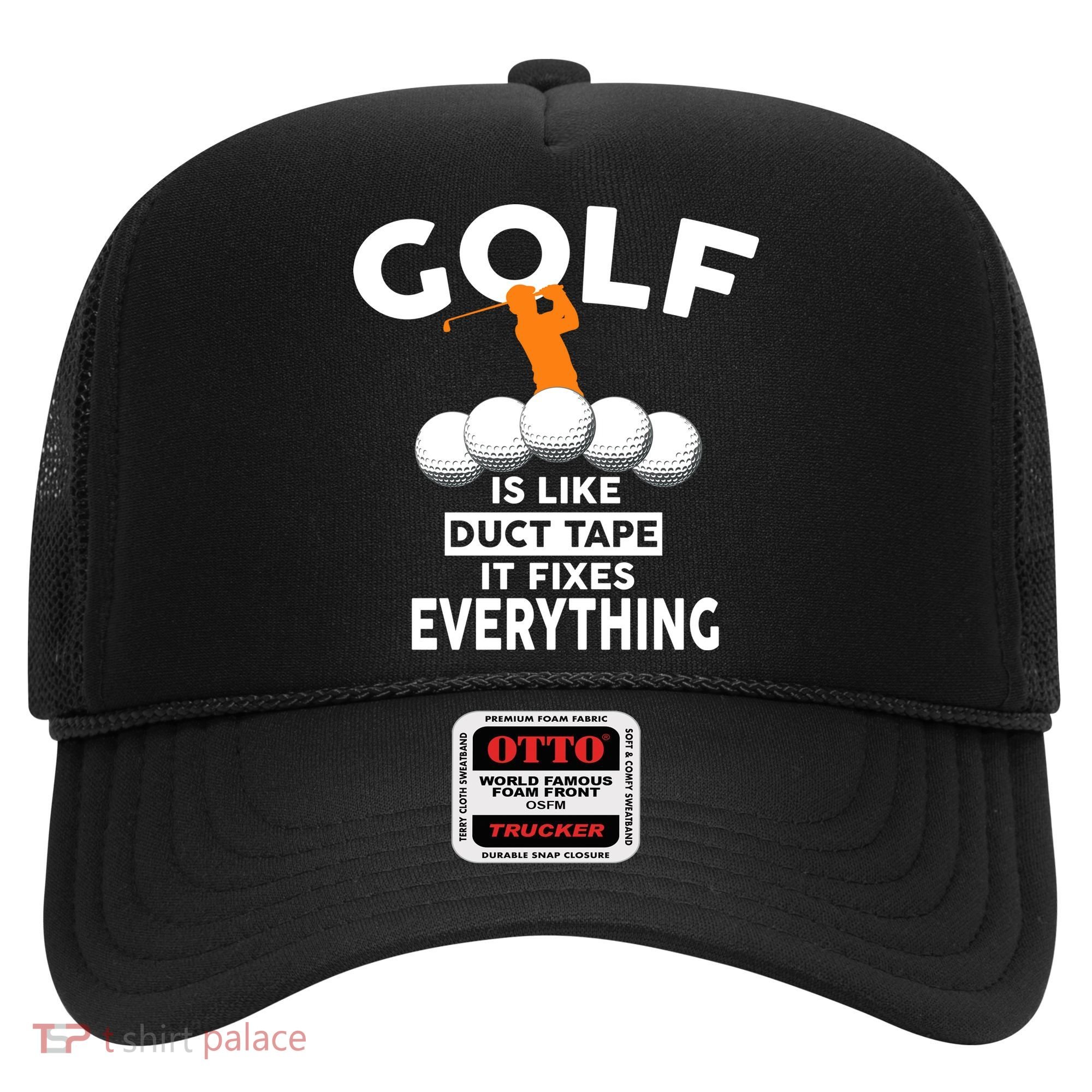 Gold Is Like Duck Tape It Fixes Everything Hat