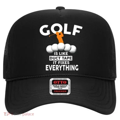 Gold Is Like Duck Tape It Fixes Everything Hat
