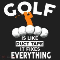 Gold Is Like Duck Tape It Fixes Everything Hat thumb 2