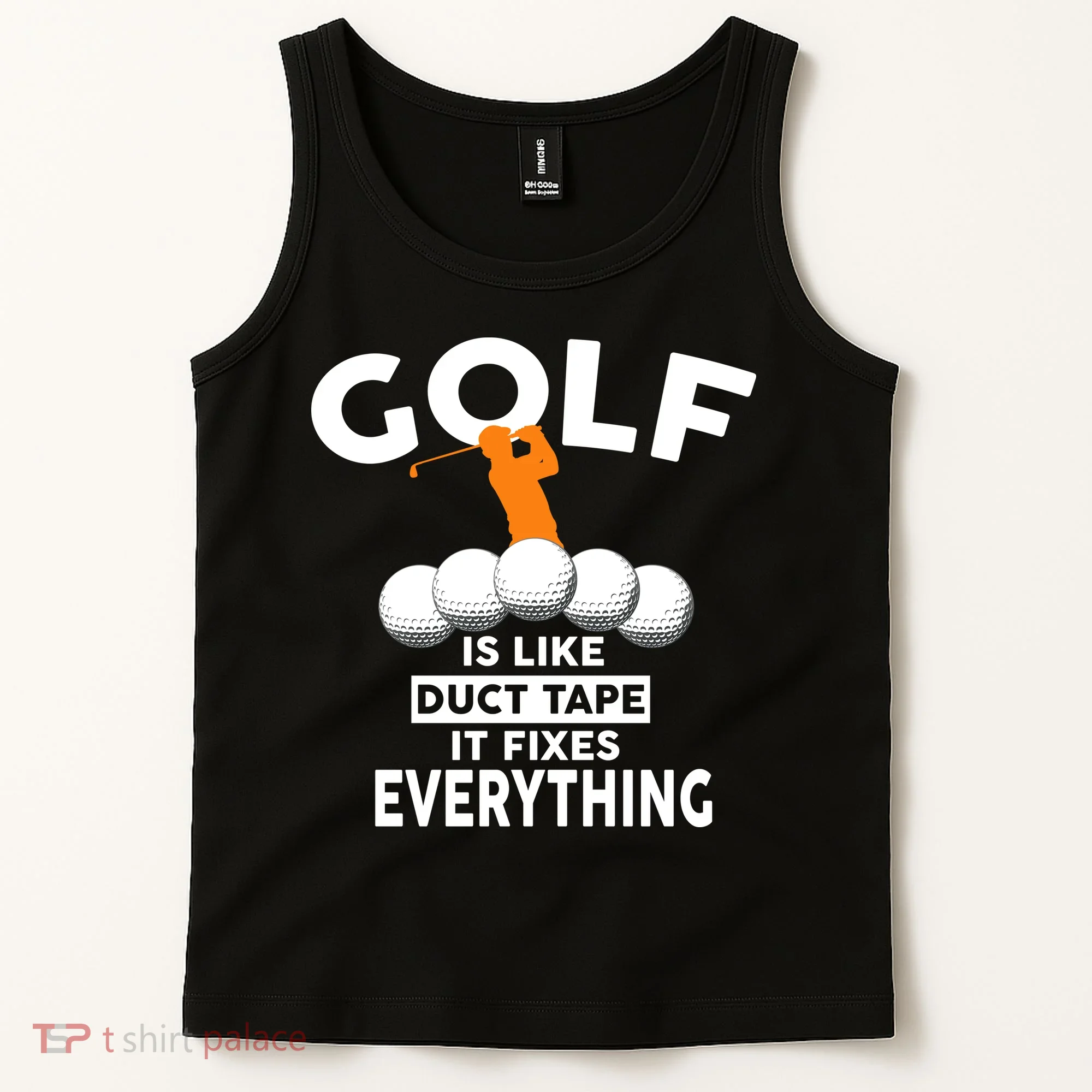 Gold Is Like Duck Tape It Fixes Everything Tank Top