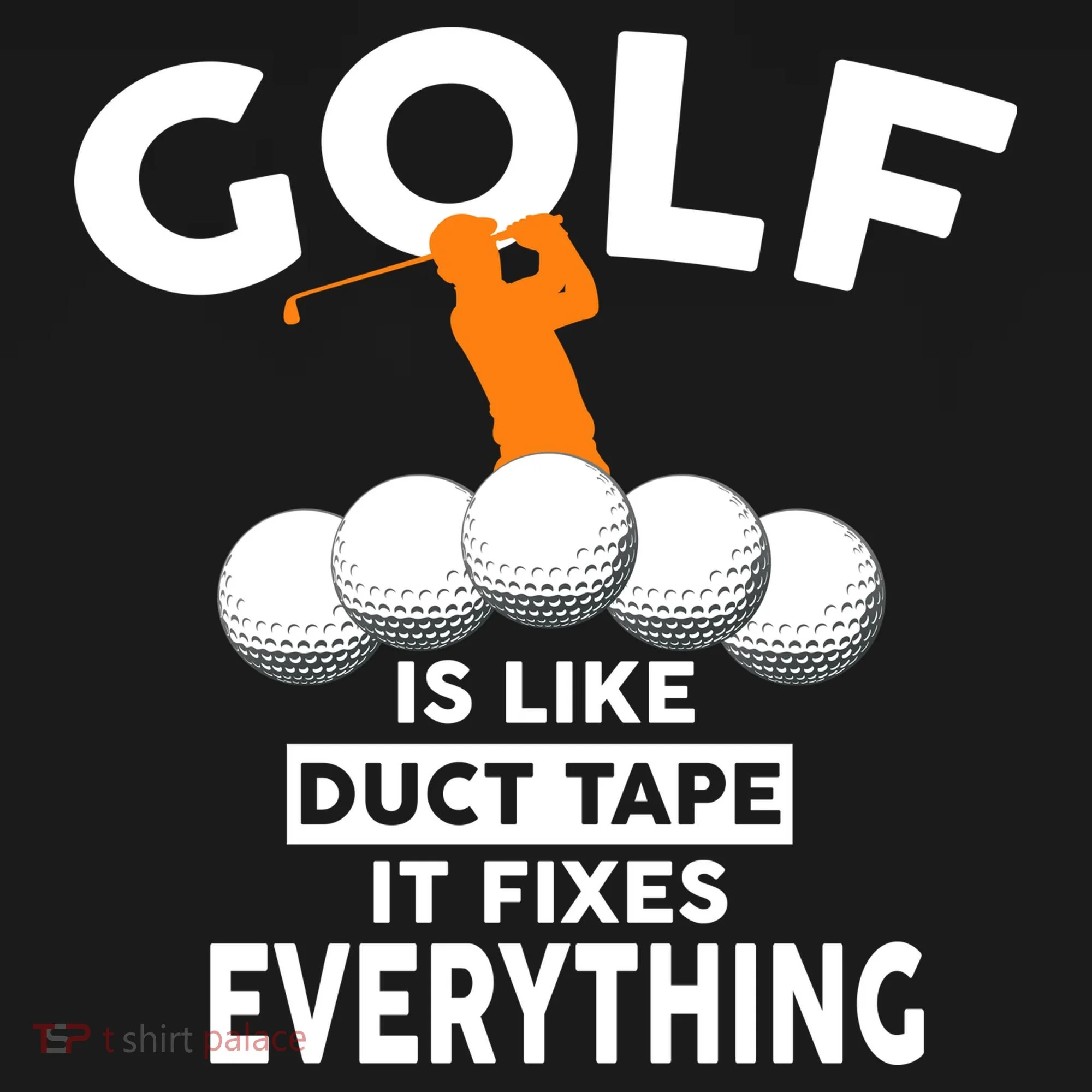 Gold Is Like Duck Tape It Fixes Everything Tank Top