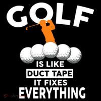 Gold Is Like Duck Tape It Fixes Everything Women's Long Sleeve Shirt thumb 2