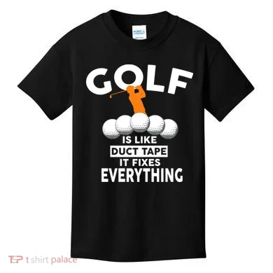 Gold Is Like Duck Tape It Fixes Everything Kids T-Shirt