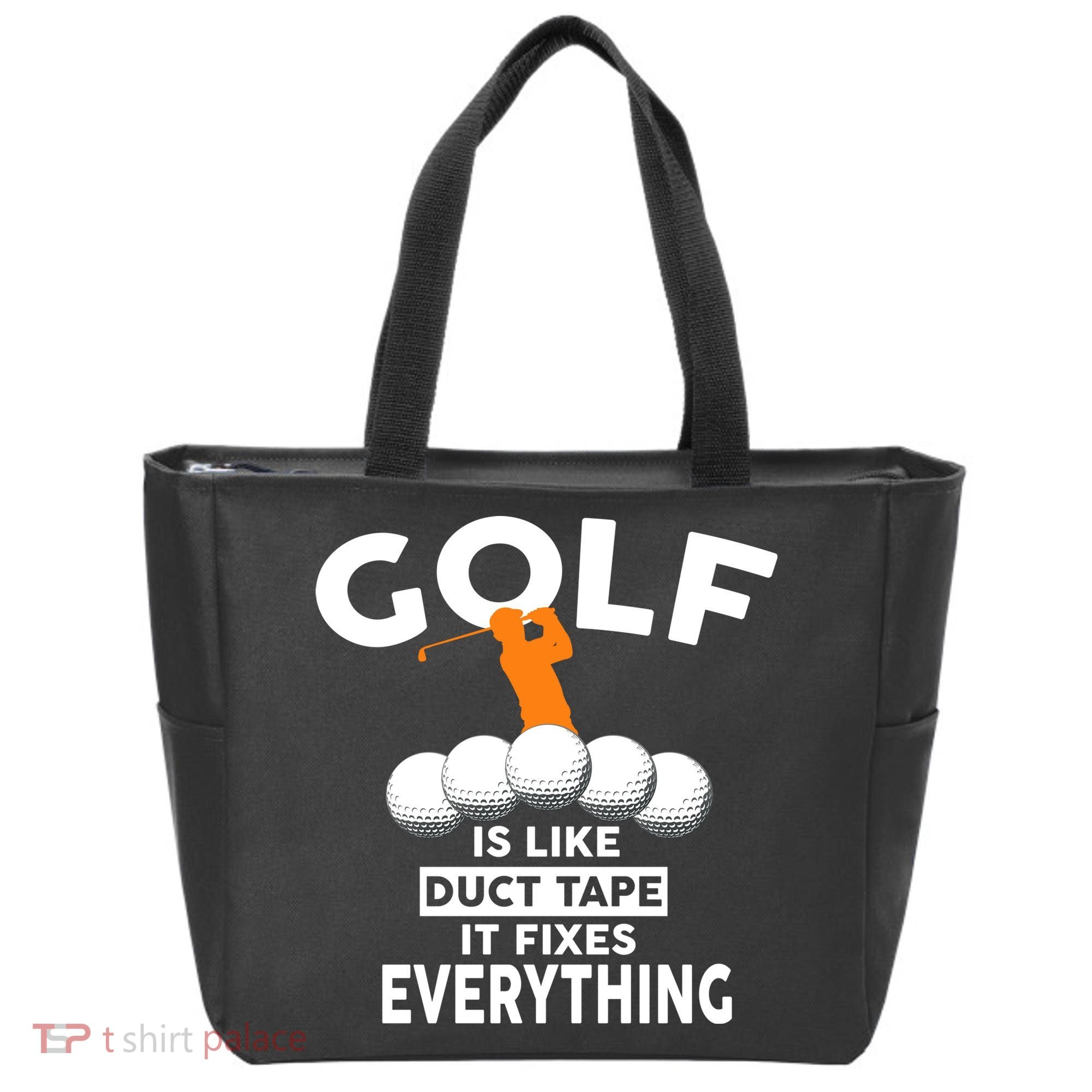 Gold Is Like Duck Tape It Fixes Everything Tote Bag