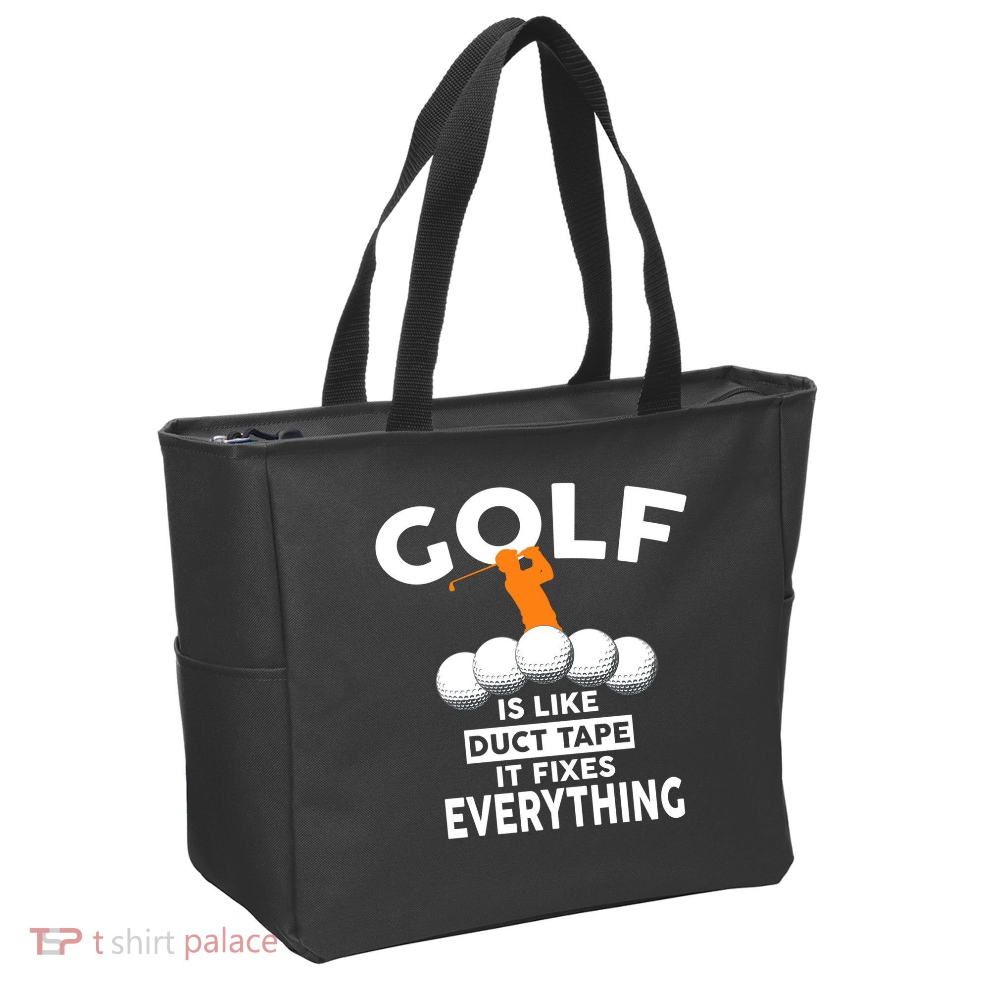 Gold Is Like Duck Tape It Fixes Everything Tote Bag