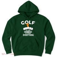 Gold Is Like Duck Tape It Fixes Everything Hoodie thumb 0