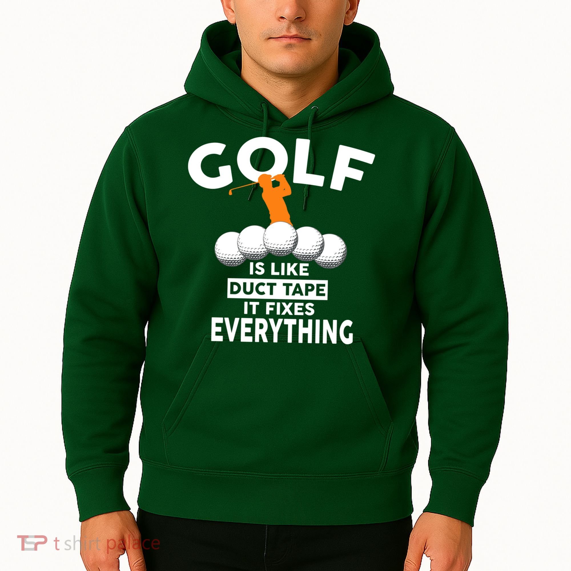 Gold Is Like Duck Tape It Fixes Everything Hoodie