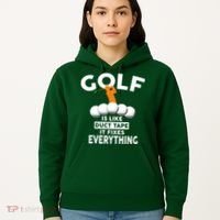 Gold Is Like Duck Tape It Fixes Everything Hoodie thumb 5