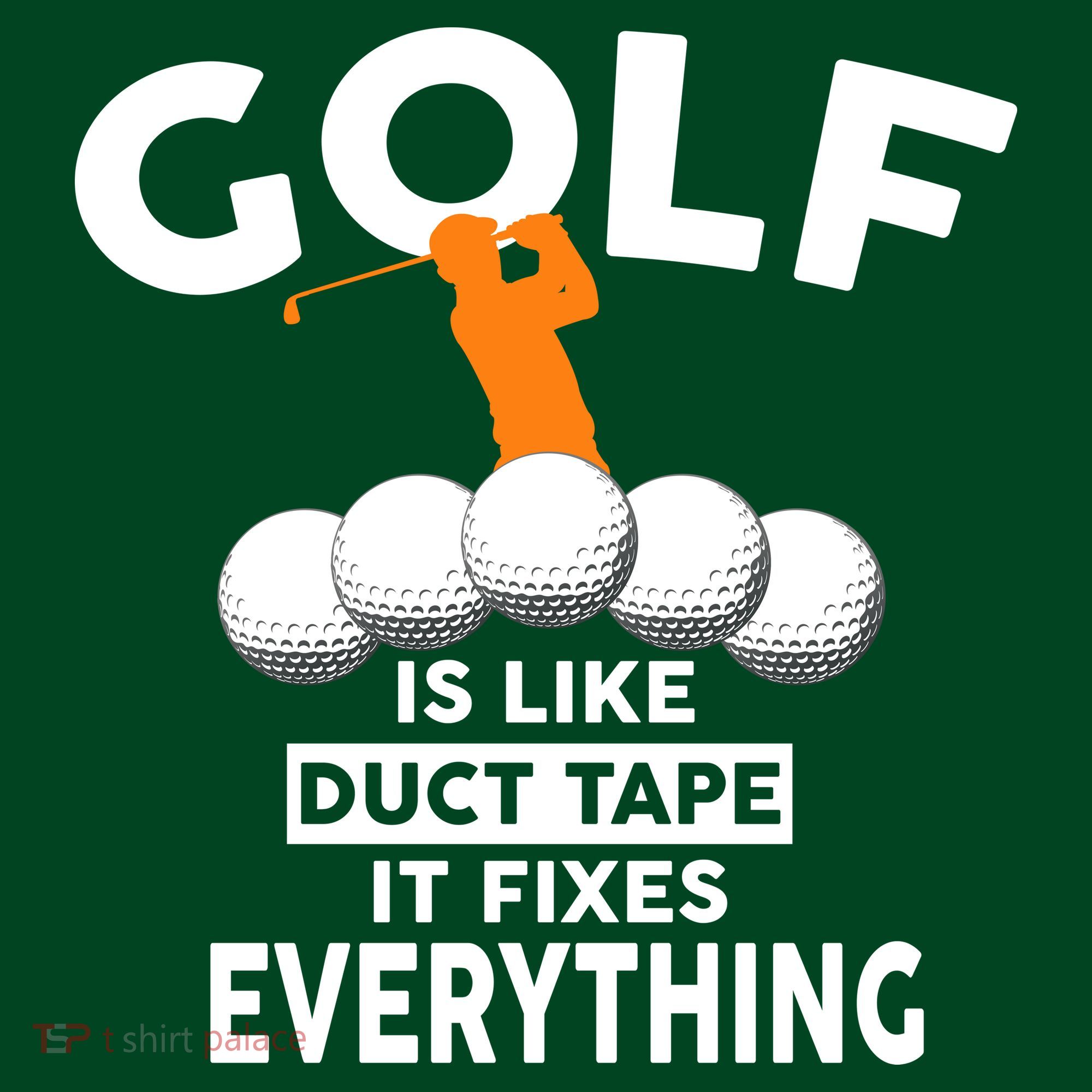 Gold Is Like Duck Tape It Fixes Everything Long Sleeve Shirt