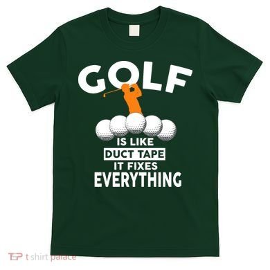 Gold Is Like Duck Tape It Fixes Everything T-Shirt