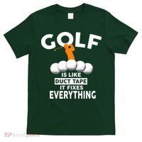 Gold Is Like Duck Tape It Fixes Everything T-Shirt thumb 0