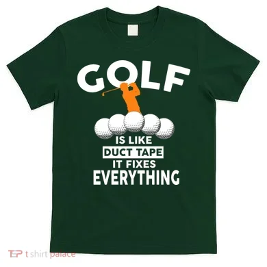Gold Is Like Duck Tape It Fixes Everything T-Shirt