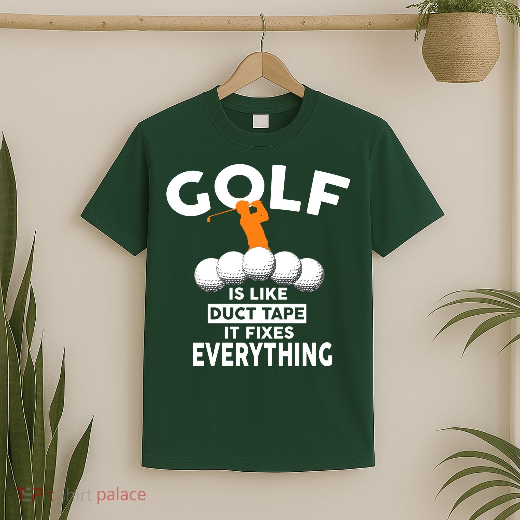 Gold Is Like Duck Tape It Fixes Everything T-Shirt