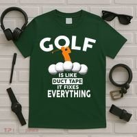 Gold Is Like Duck Tape It Fixes Everything T-Shirt thumb 5
