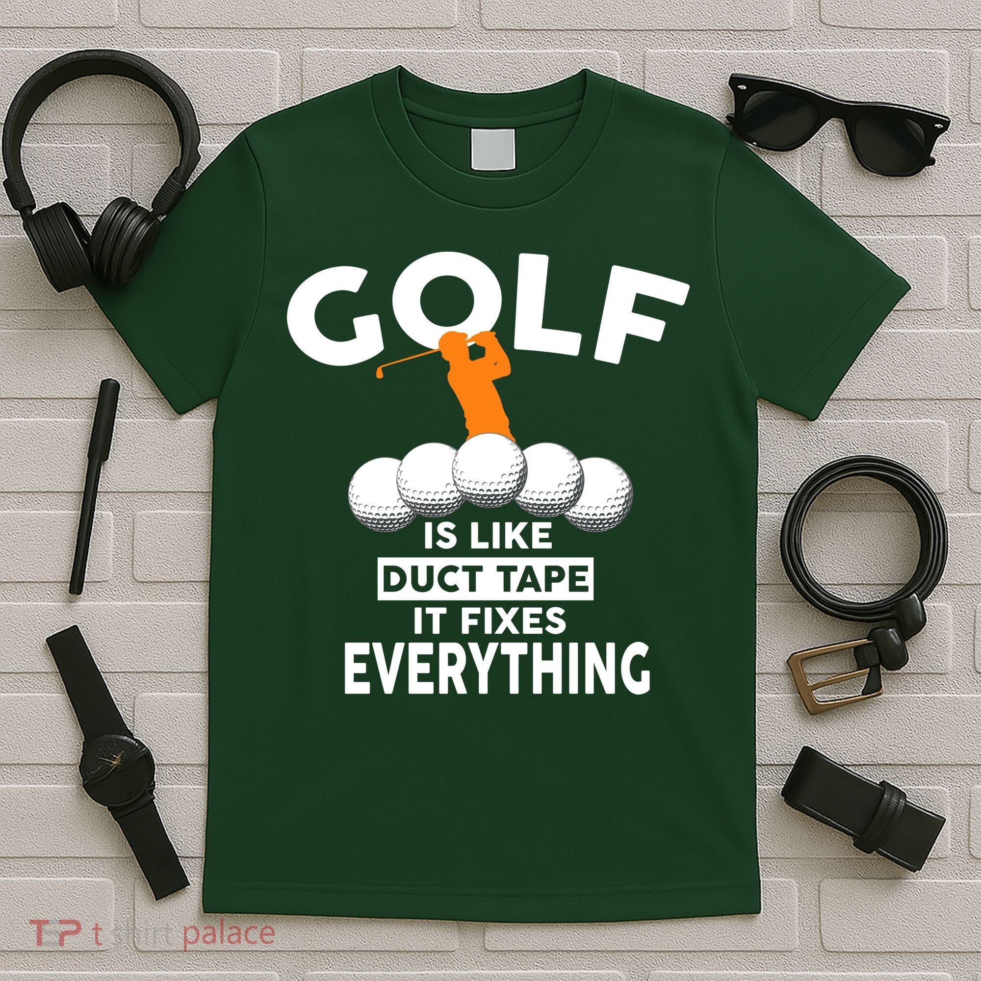Gold Is Like Duck Tape It Fixes Everything T-Shirt