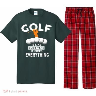 Gold Is Like Duck Tape It Fixes Everything Pajama Set