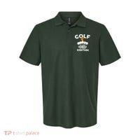 Gold Is Like Duck Tape It Fixes Everything Polo thumb 0