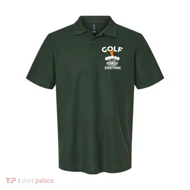 Gold Is Like Duck Tape It Fixes Everything Polo