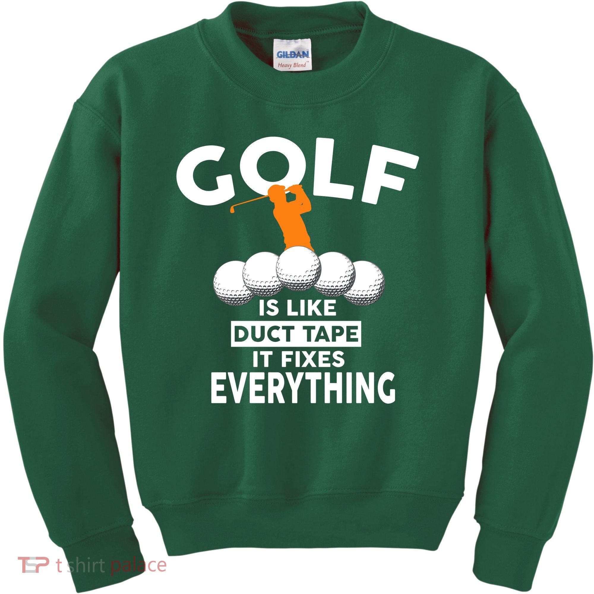 Gold Is Like Duck Tape It Fixes Everything Kids Sweatshirt