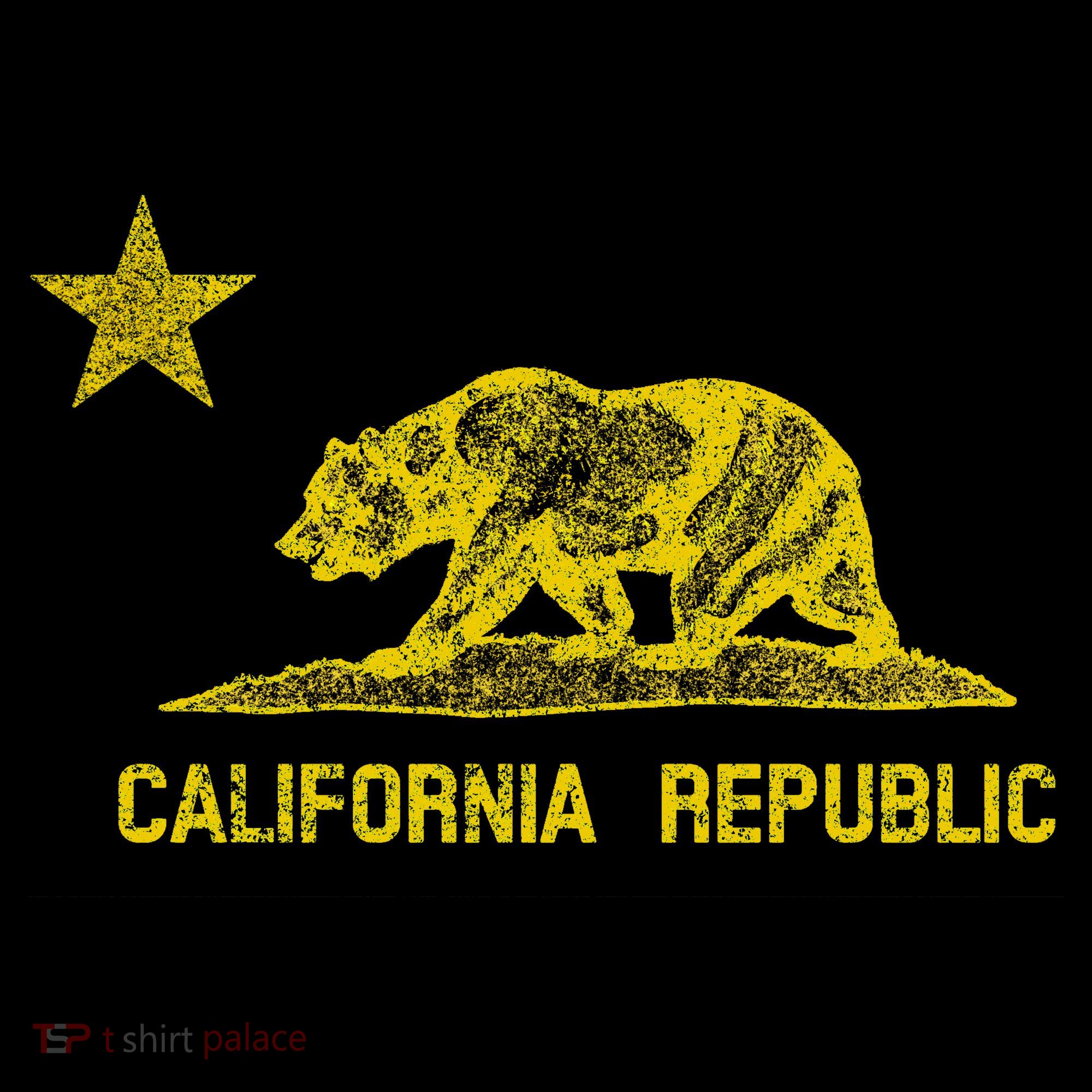 Golden California Republic Bear Flag Women's Tank Top
