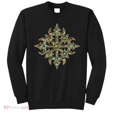 Golden Chaos Star Sweatshirt
