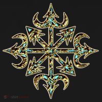 Golden Chaos Star Sweatshirt thumb 3