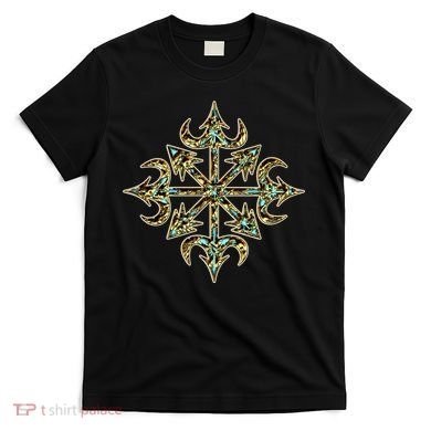 Golden Chaos Star T-Shirt
