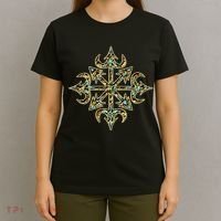 Golden Chaos Star T-Shirt thumb 4
