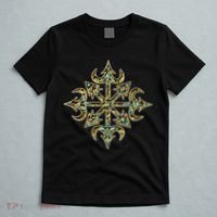 Golden Chaos Star T-Shirt thumb 5