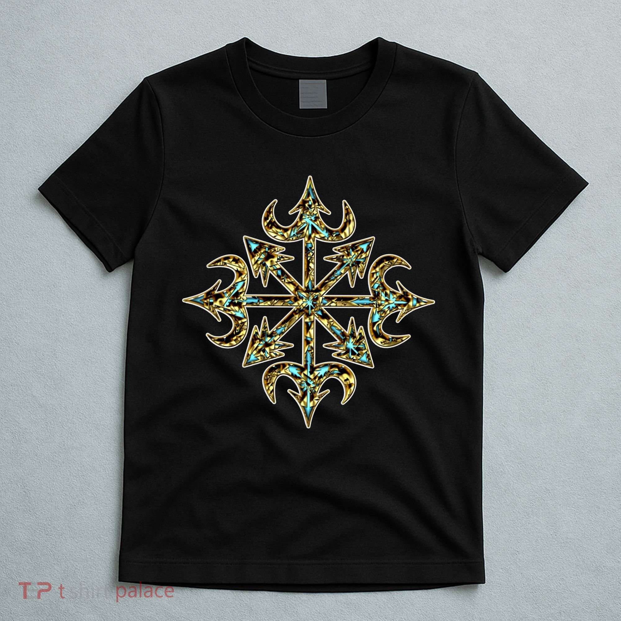 Golden Chaos Star T-Shirt