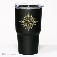 Golden Chaos Star Tumbler thumb 0