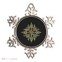 Golden Chaos Star Ornament thumb 0
