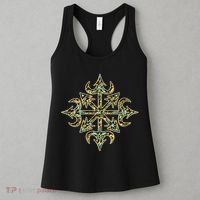 Golden Chaos Star Women's Tank Top thumb 3