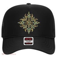 Golden Chaos Star Hat thumb 0