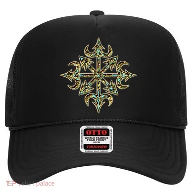Golden Chaos Star Hat