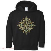 Golden Chaos Star Toddler Hoodie thumb 0