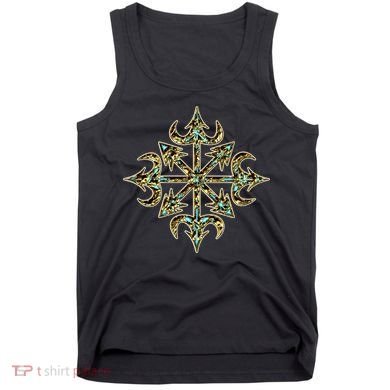 Golden Chaos Star Tank Top