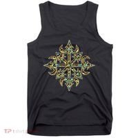 Golden Chaos Star Tank Top thumb 0