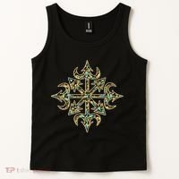 Golden Chaos Star Tank Top thumb 2