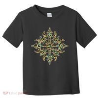 Golden Chaos Star Toddler T-Shirt thumb 0