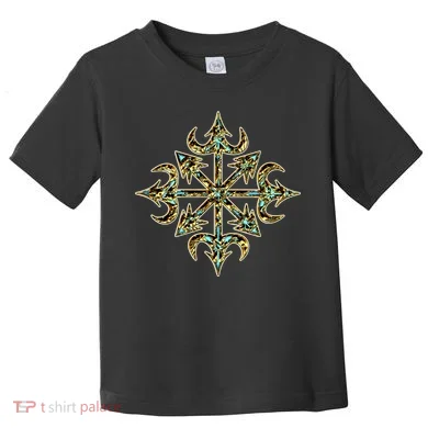 Golden Chaos Star Toddler T-Shirt