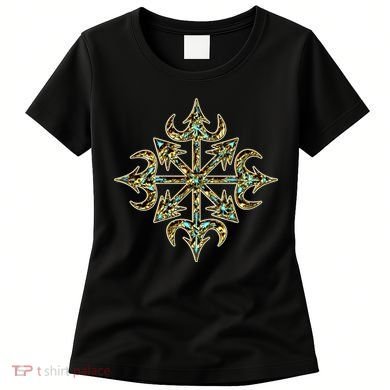 Golden Chaos Star Women's T-Shirt