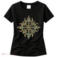 Golden Chaos Star Women's T-Shirt thumb 0