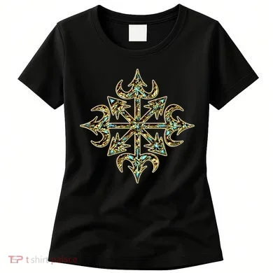 Golden Chaos Star Women's T-Shirt