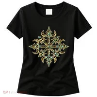 Golden Chaos Star Women's T-Shirt thumb 0