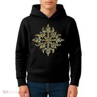 Golden Chaos Star Kids Hoodie thumb 4