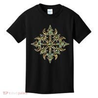 Golden Chaos Star Kids T-Shirt thumb 0