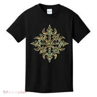 Golden Chaos Star Kids T-Shirt thumb 0