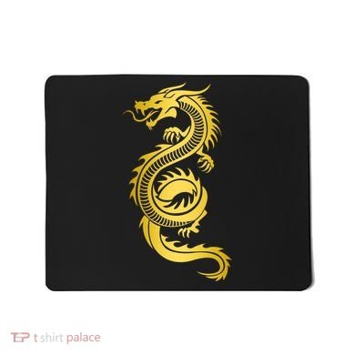 Golden Chinese Dragon Mousepad